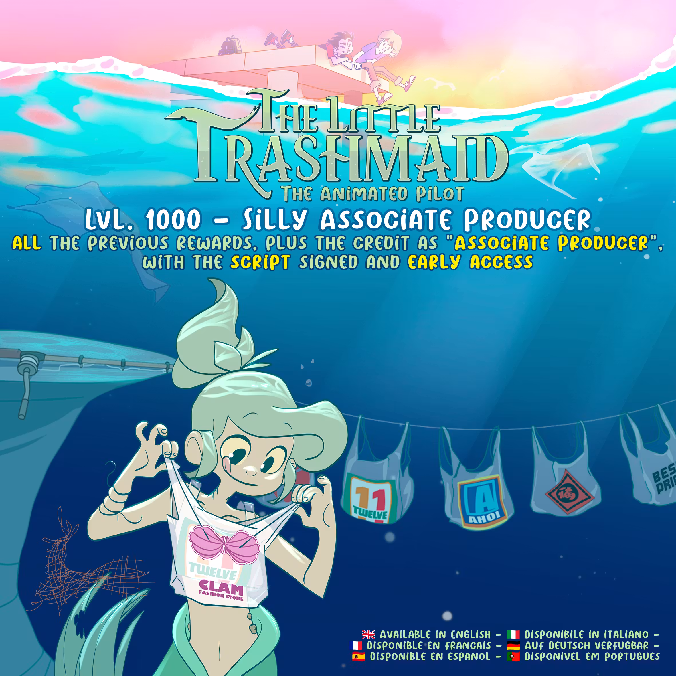 Lvl. 1000 - Silly Associate Producer