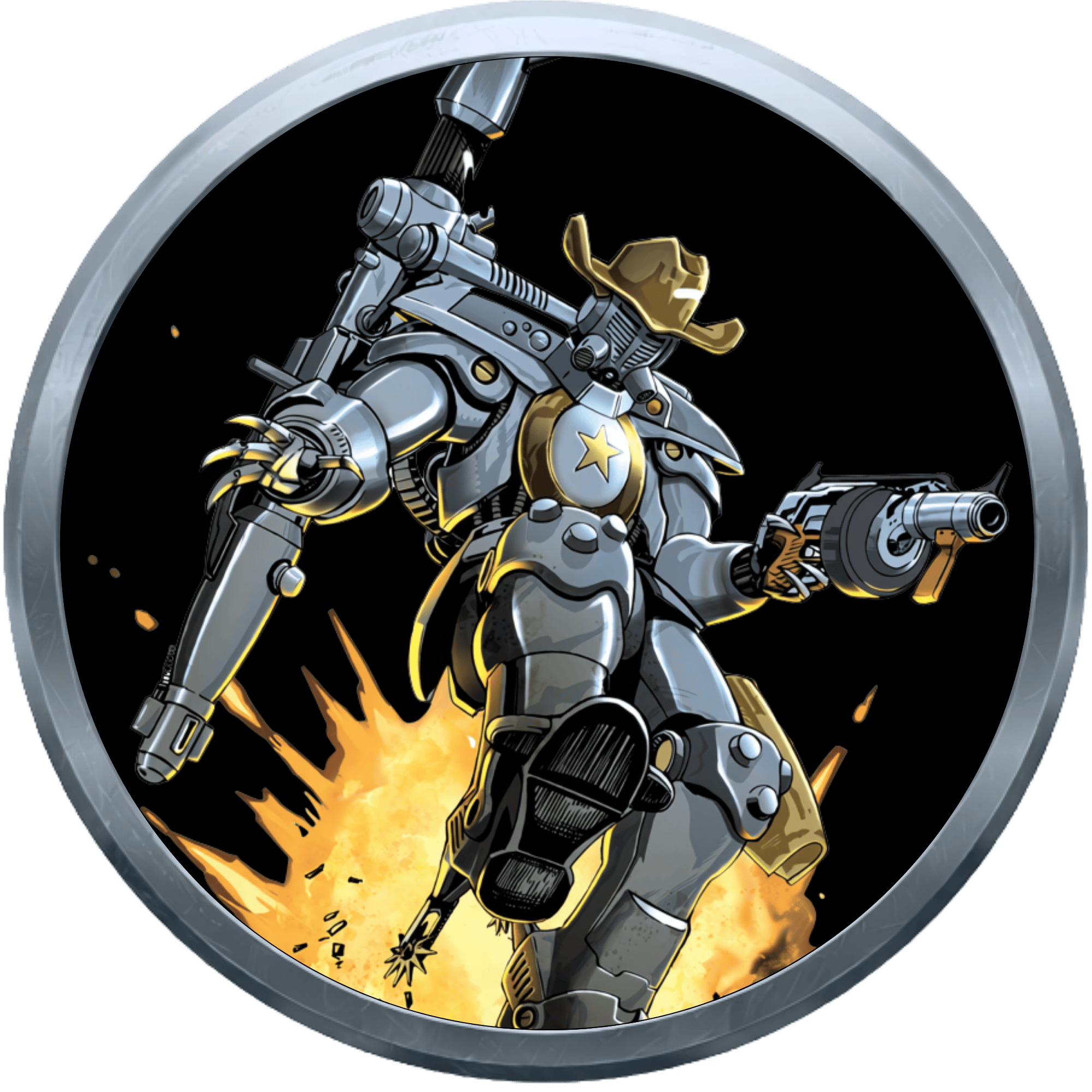 Pledge Levels | Rifts Glitter Boy Codex - BackerKit