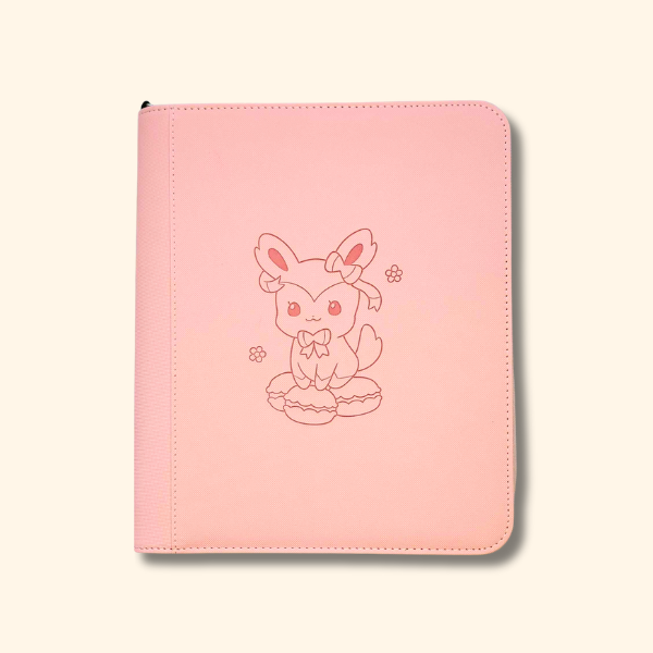 Macaron Toploader Binder (Pink)