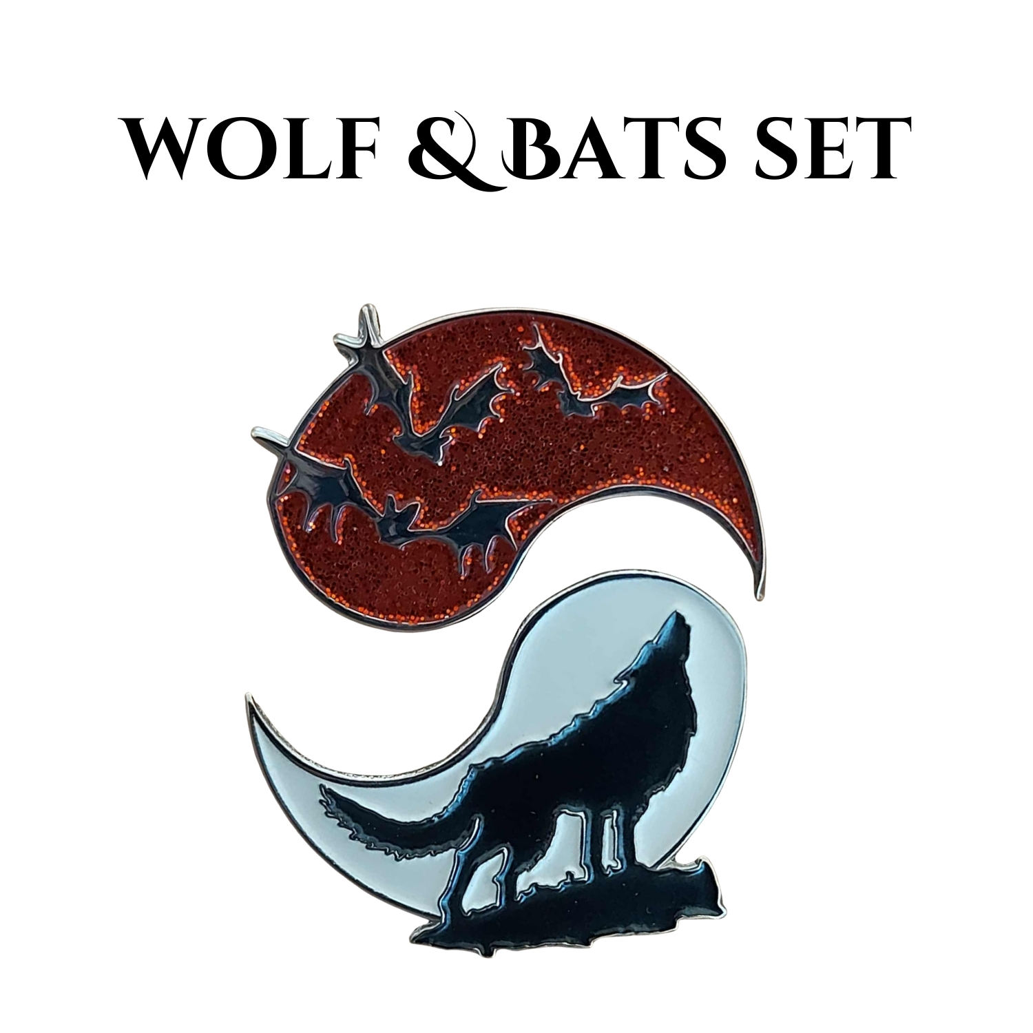 Wolf & Bats Set