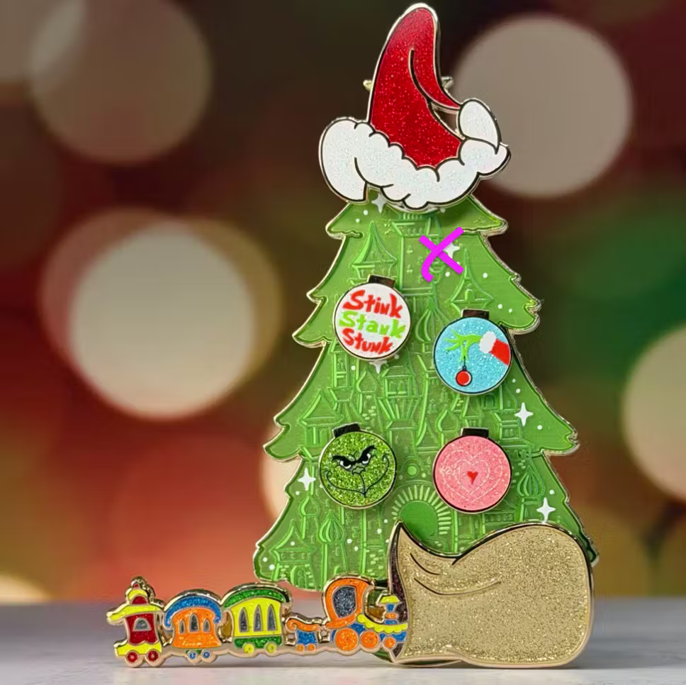 A Mean One MAGNET Ornament Bundle