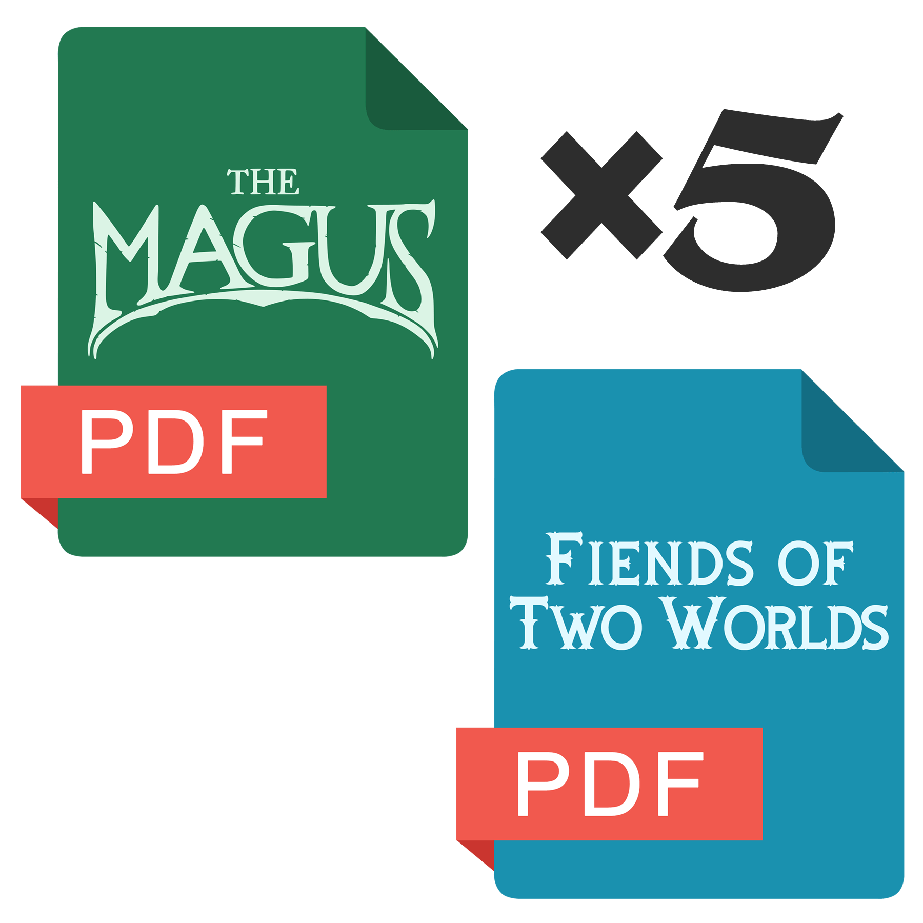 5 x Community Copies (Core + Adventure)