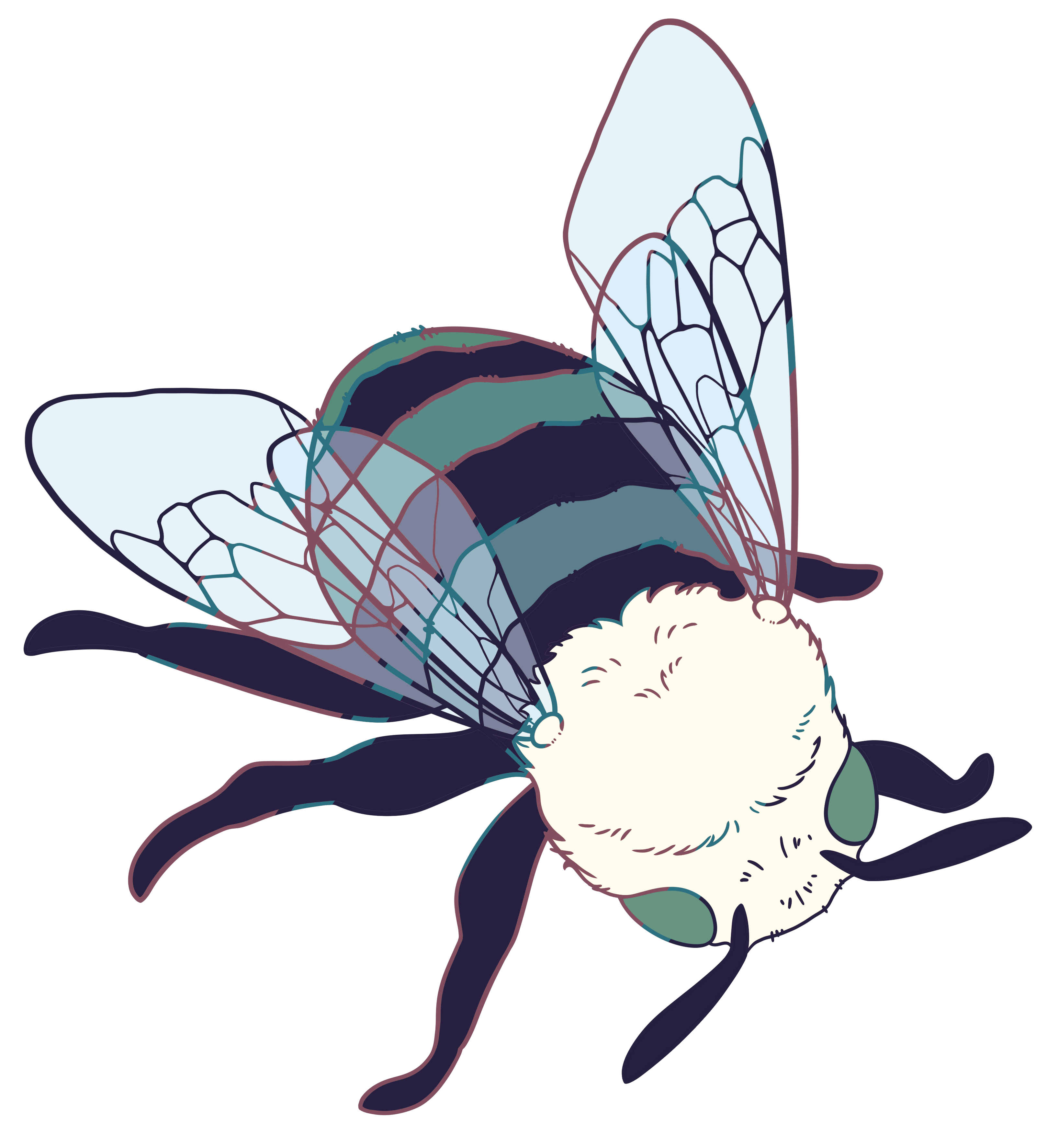 Creator EX Rainbow Bee	Pin