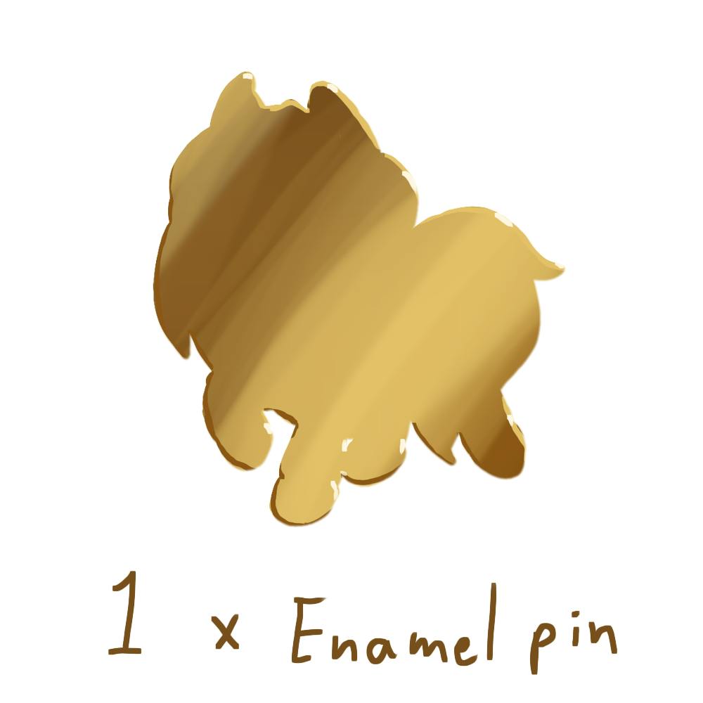 1 Enamel Pin