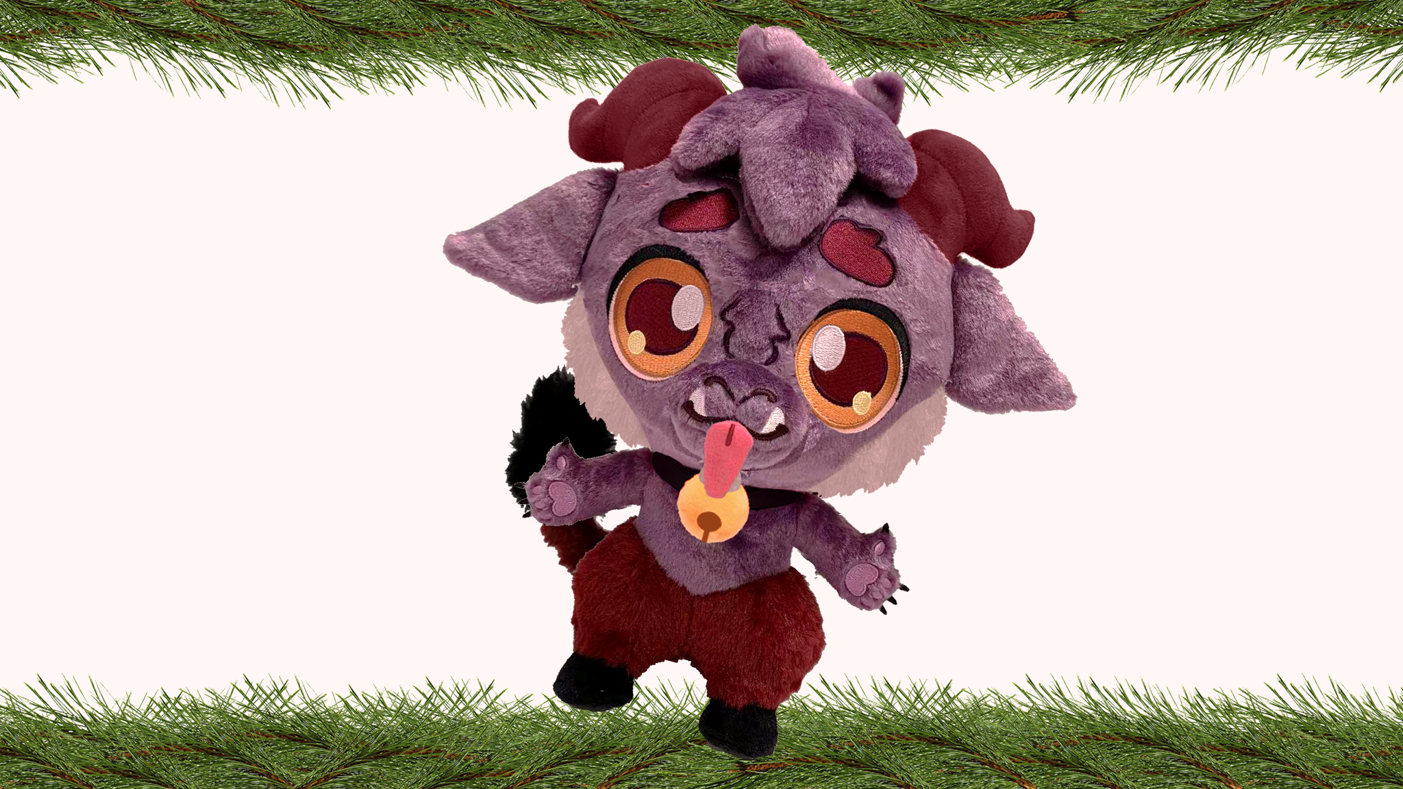 Fabric bell (bell inside)