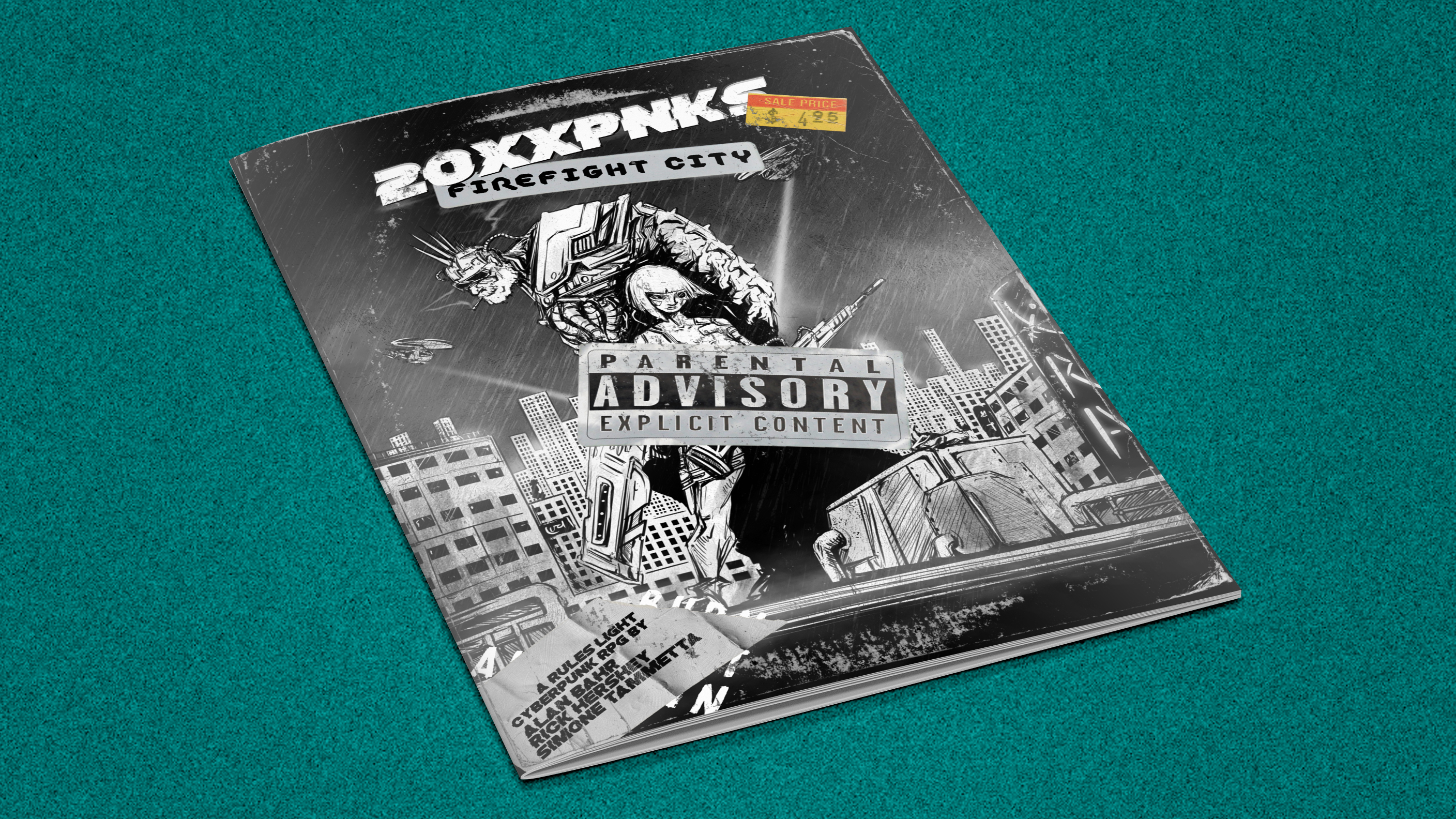20XXPNKS - Firefight City