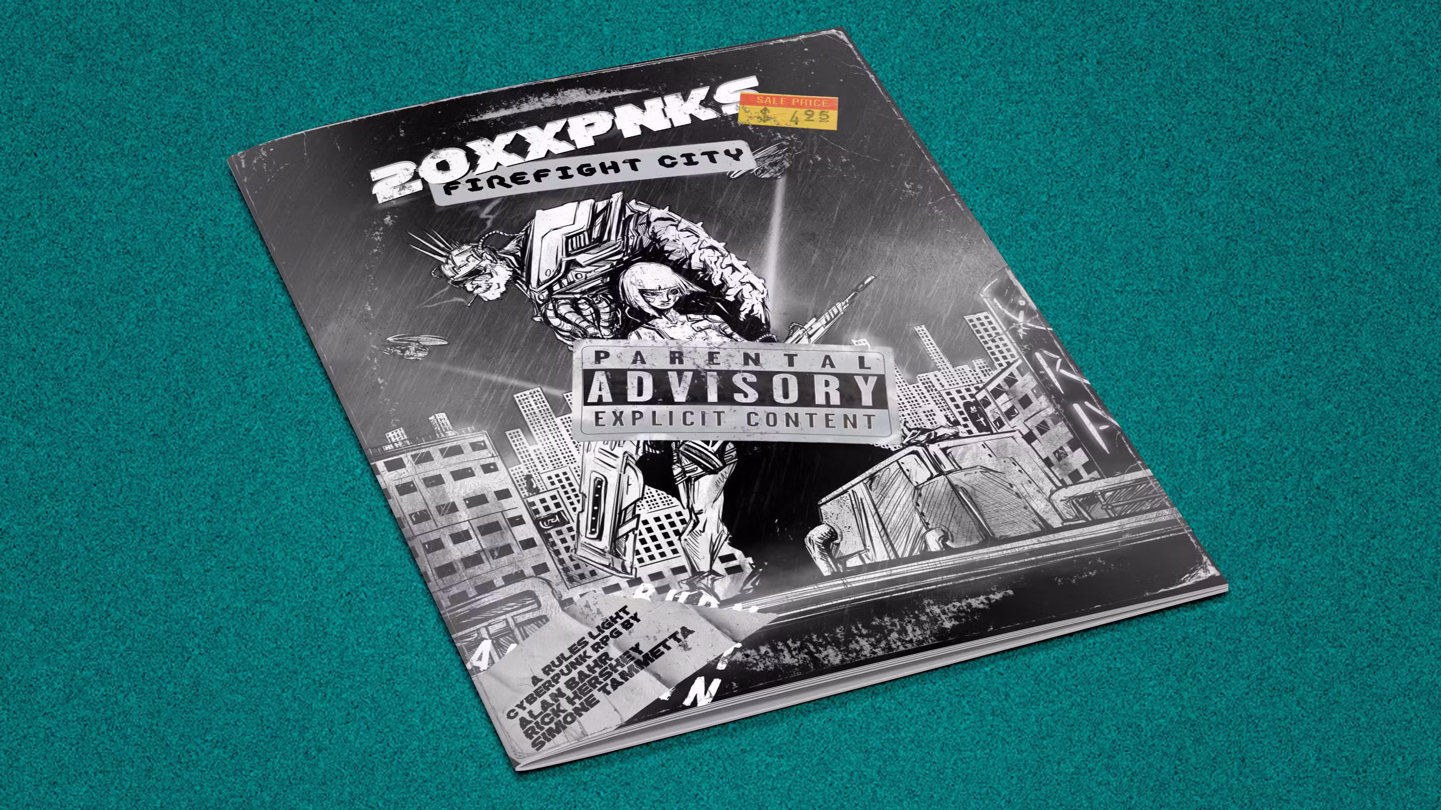 20XXPNKS - Firefight City
