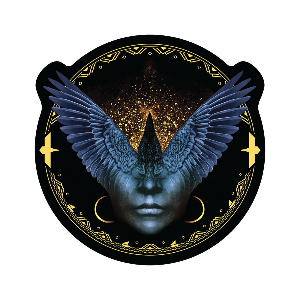 Black Sun Novel Cover Face