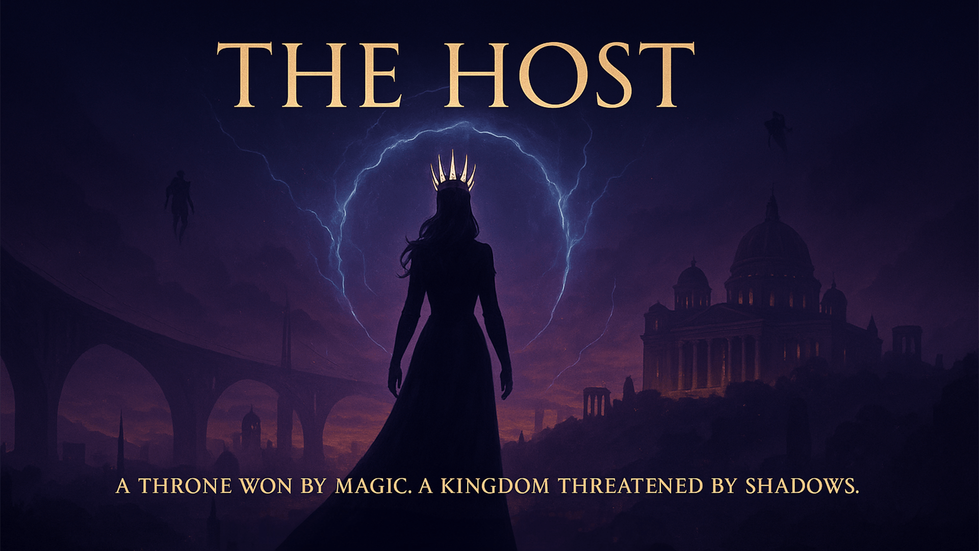 The Host: A Sci-Fi Thriller Novel in a Reimagined Greece