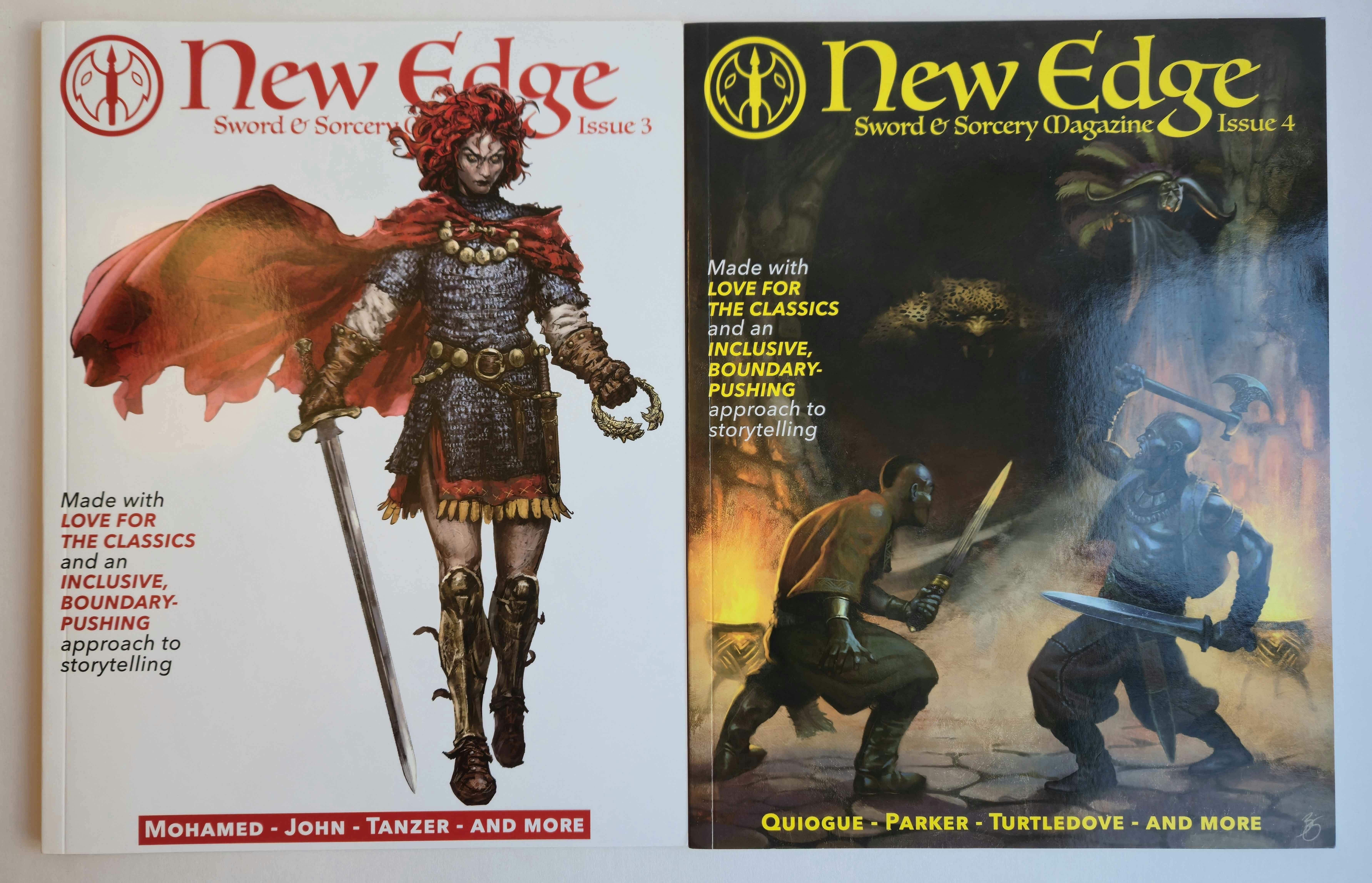 New Edge Sword & Sorcery Issues 3&4 (Softcover)