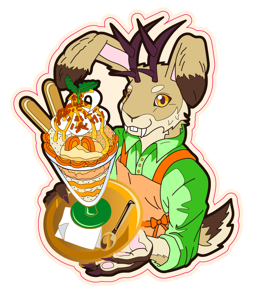 Sticker Sheet of all 22 Designs