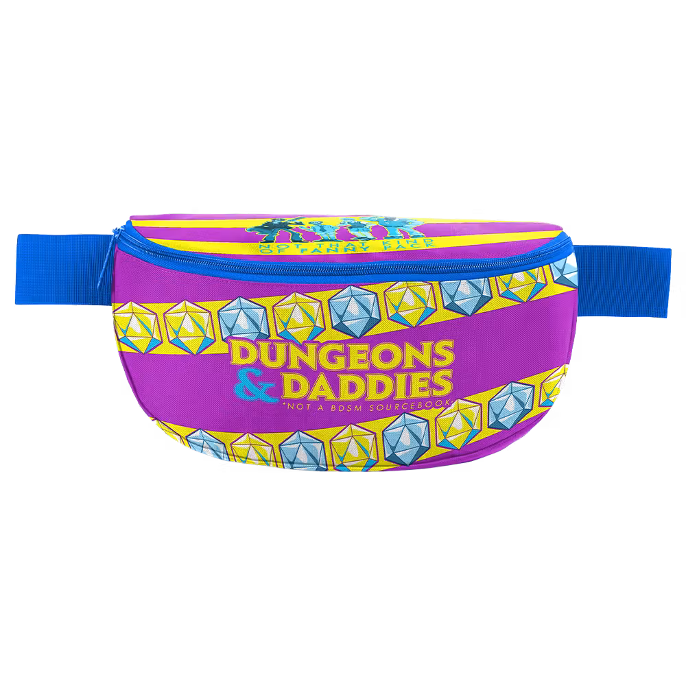 Fanny Pack Dice Bag