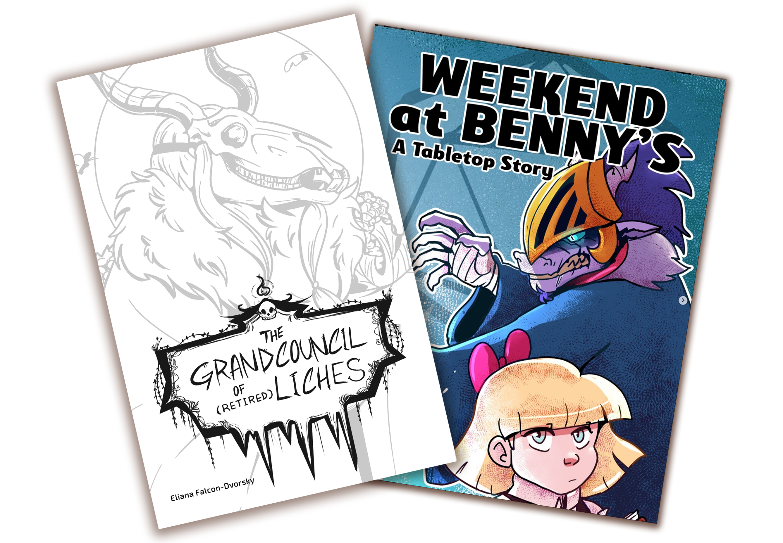 Grand Council of (retired) Liches and Weekend at Benny's PDF