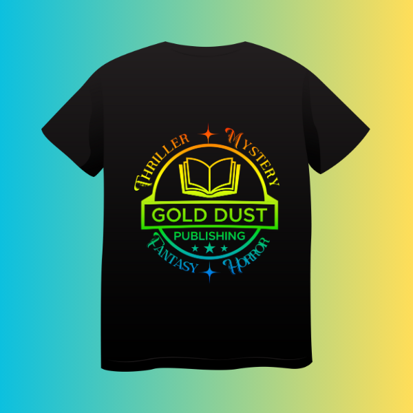 Gold Dust Publishing T-shirt