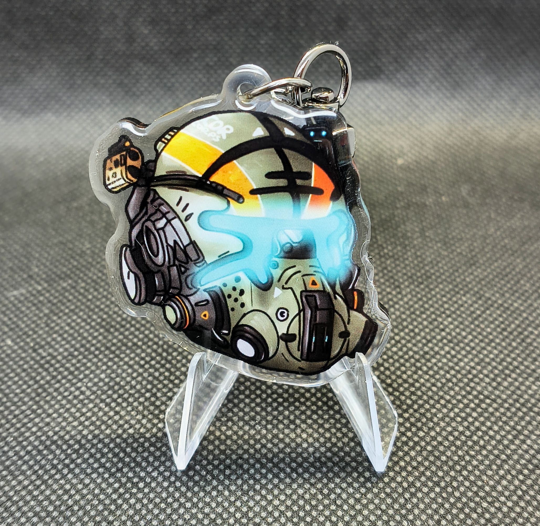 Jack cooper keyring