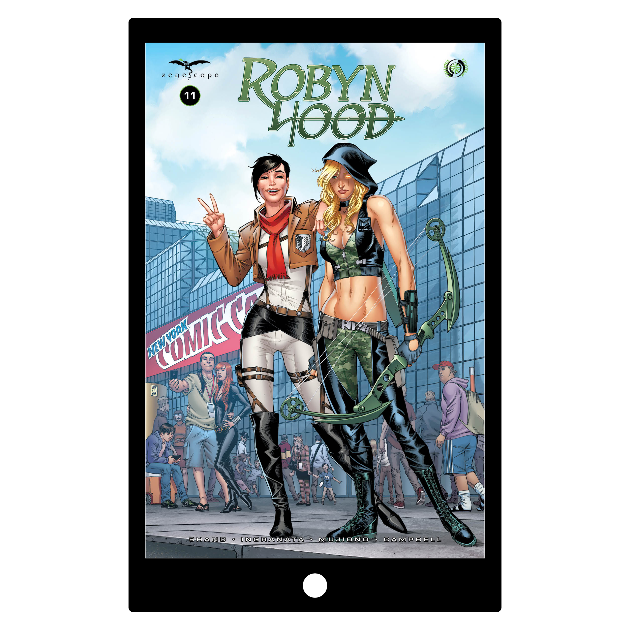 21st Celebration Digital Comic