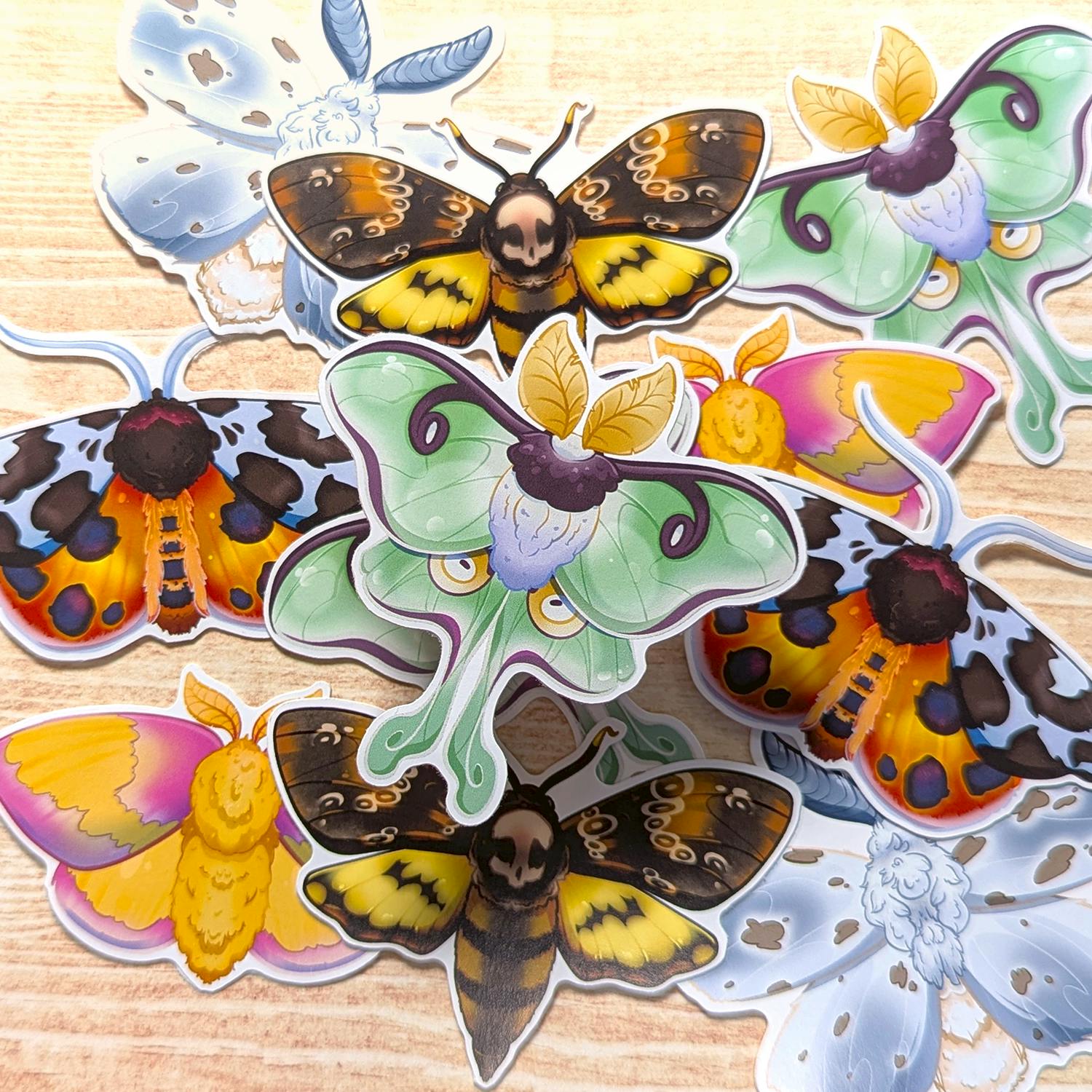 🌙 Matching Moths - Luna 🌙