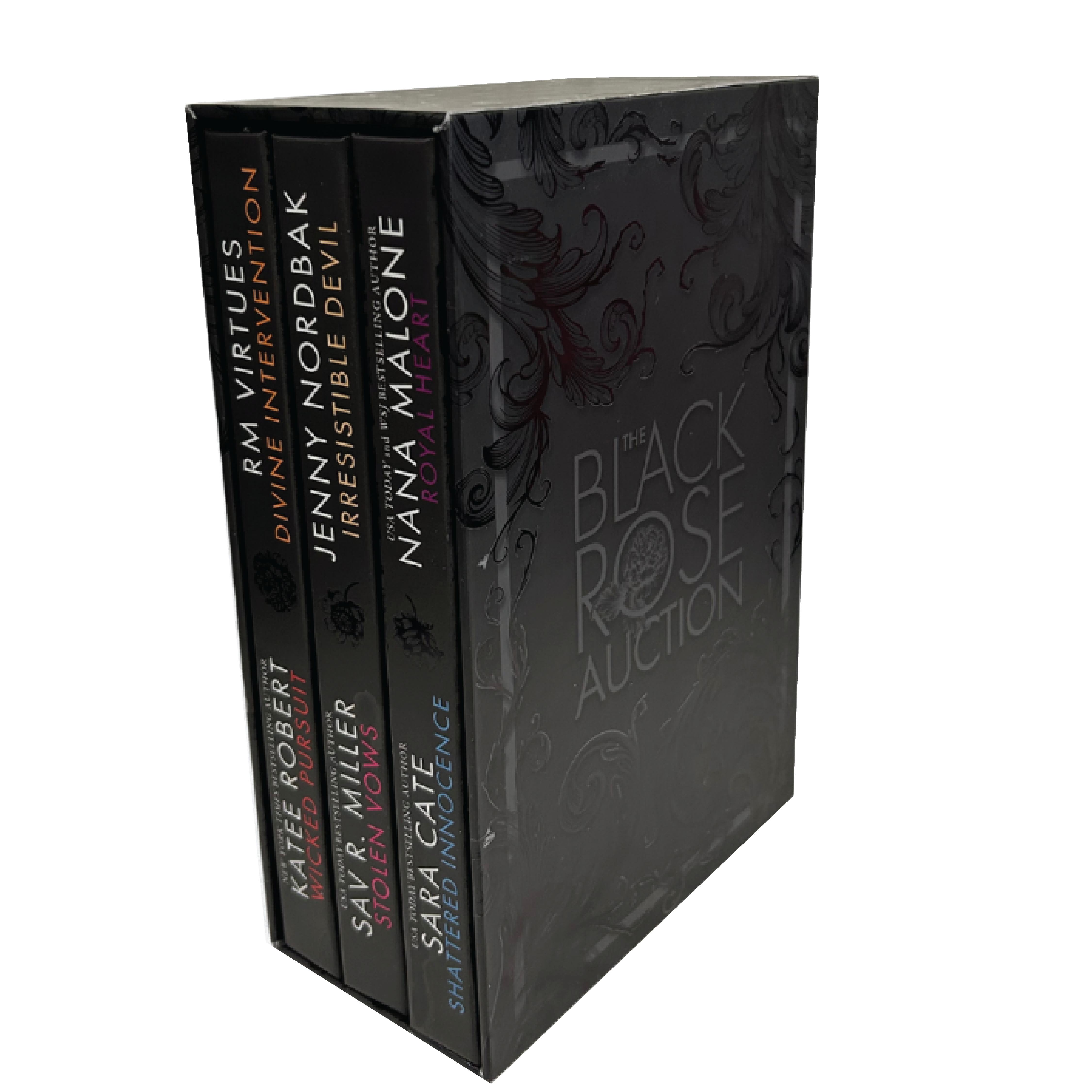 Black Rose Auction Hardcover Set