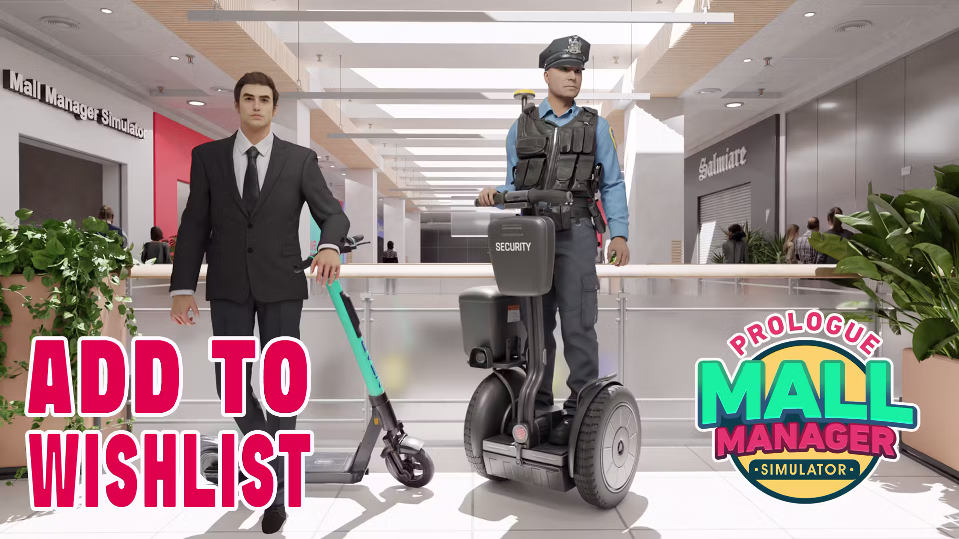 Mall Manager Simulator - Build your dream shopping empire from the ground up!