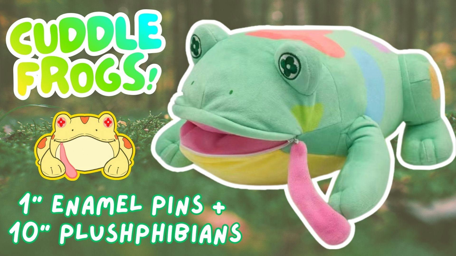 Project Update: 🐸 Two Hours left on the Cuddle Frog plushie campaign ...