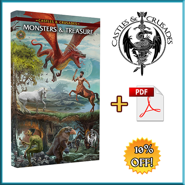 Castles & Crusades Monsters & Treasure (Print & PDF)