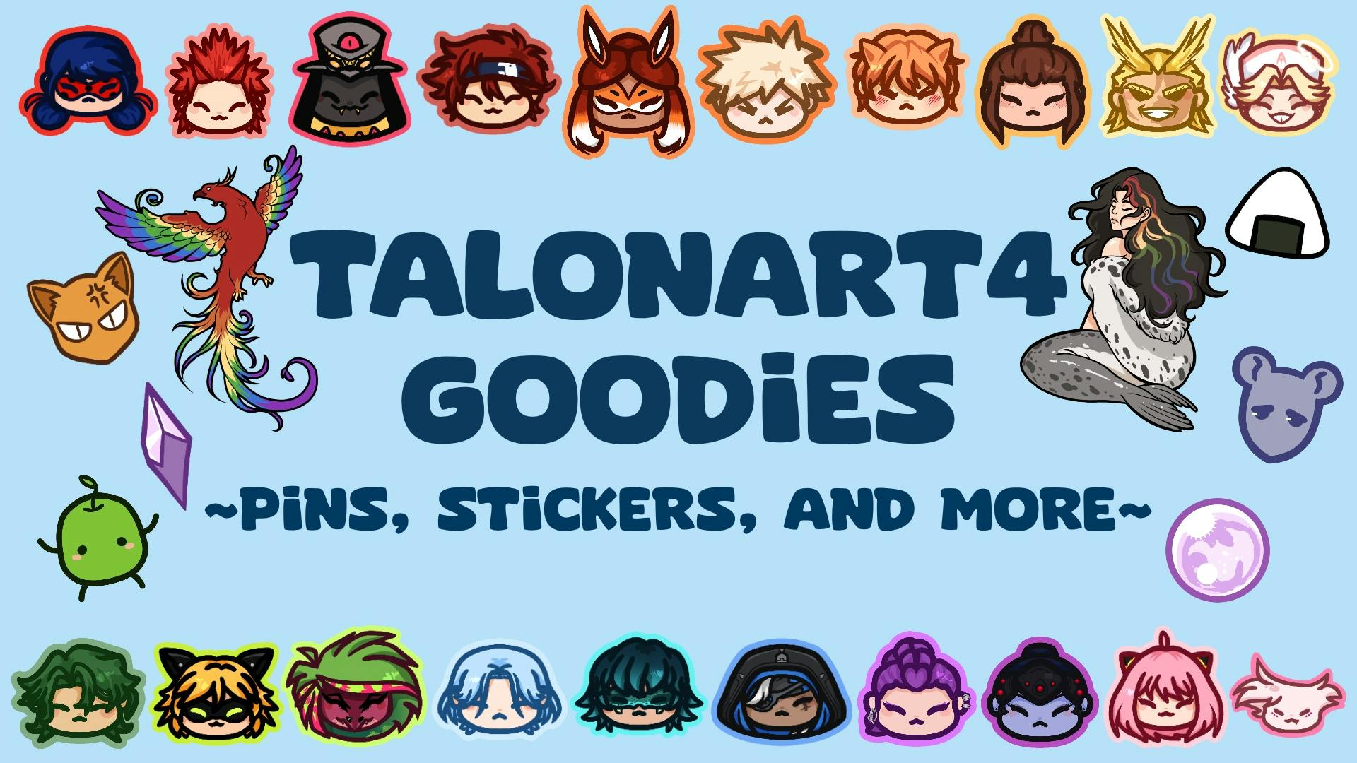 TalonArt4 Goodies