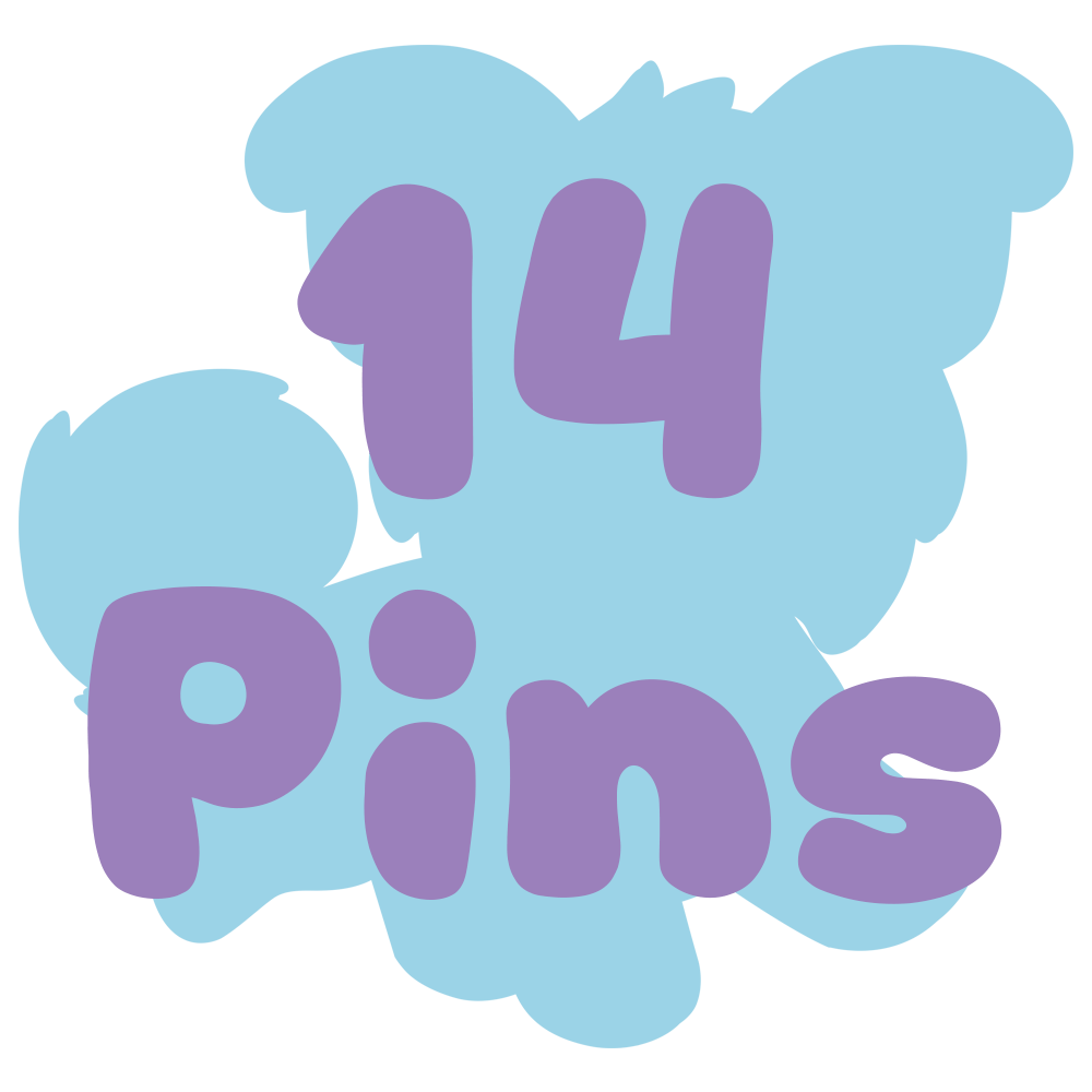 Fourteen Pins