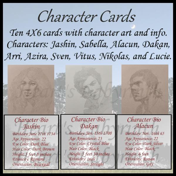 Character Bio Card