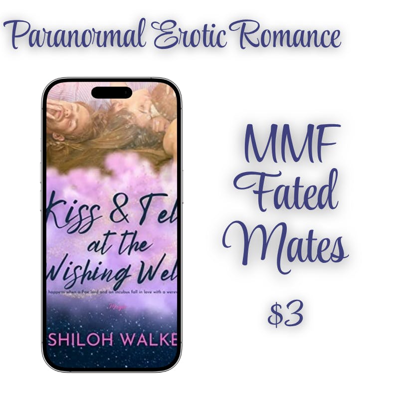 Kiss & Tell at the Wishing Well ebook