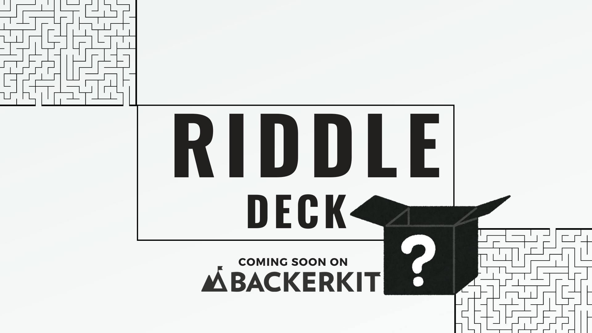 Riddle Deck