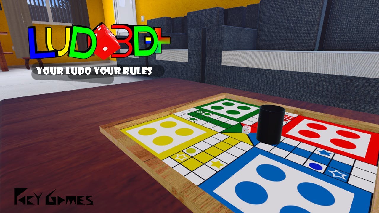Ludo 3D Plus - The Video Board Game