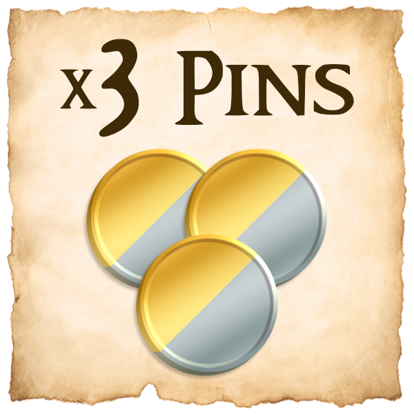 x3 Pins