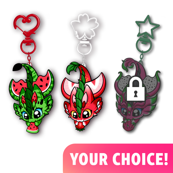 Acrylic Keychain (YOUR CHOICE)