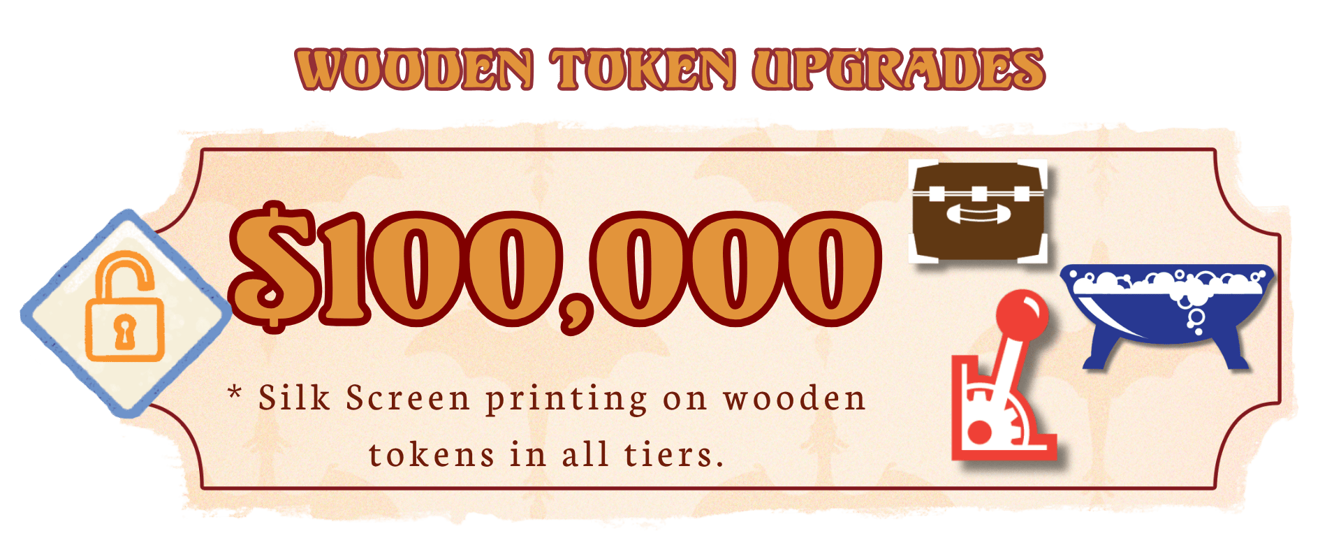 Wooden Token Upgrades