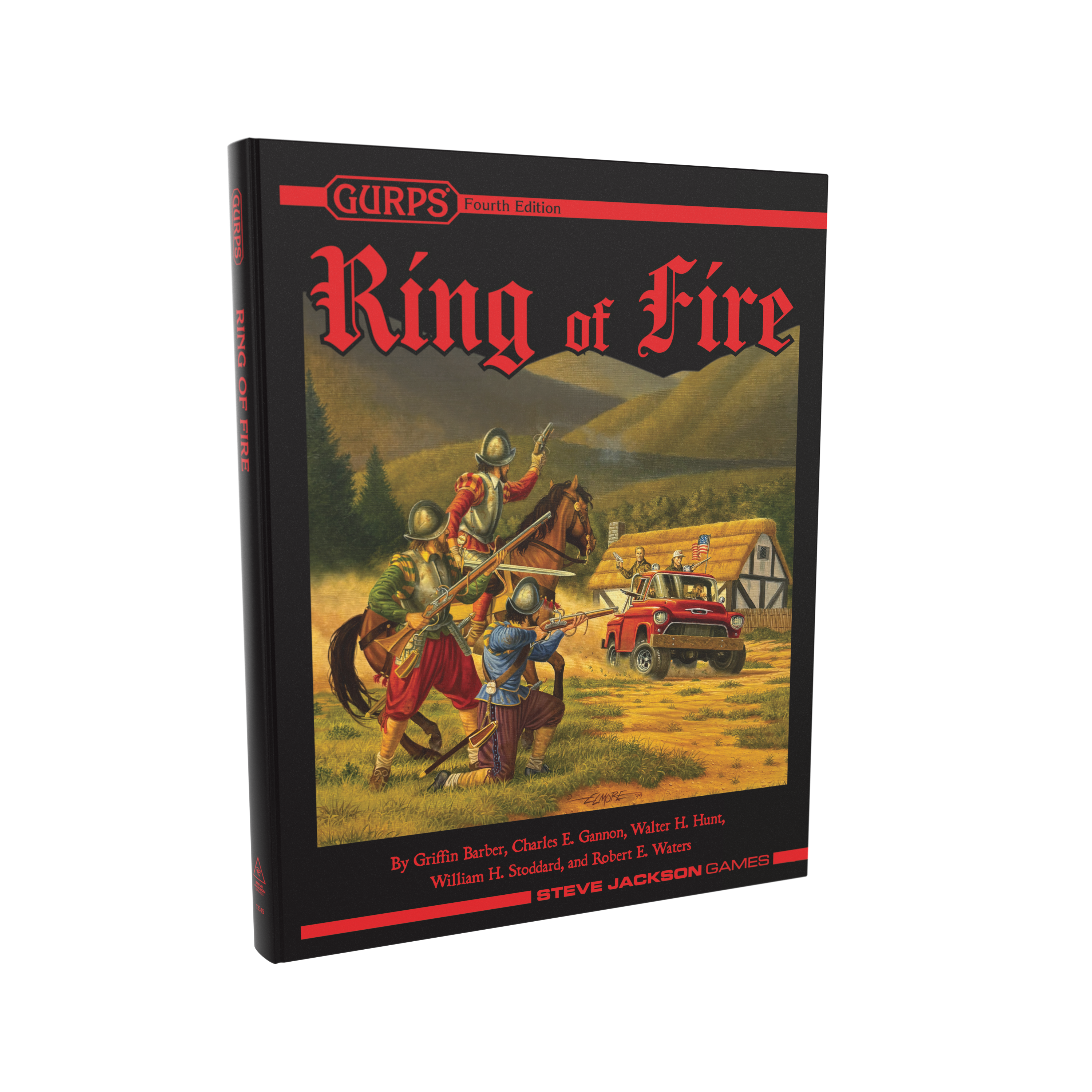 GURPS Ring of Fire