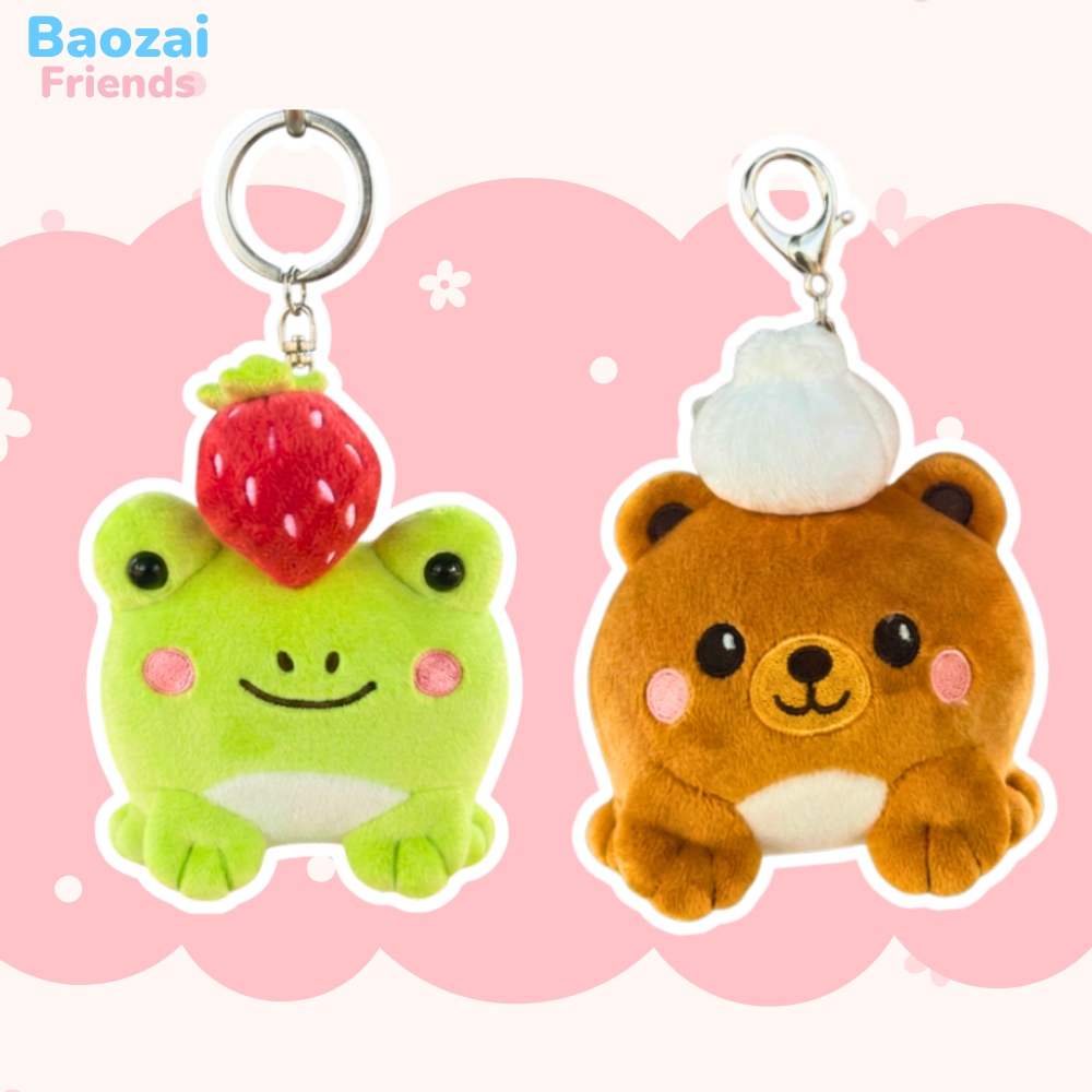 2x Pick Your Plushie Keychain Bundle (4")