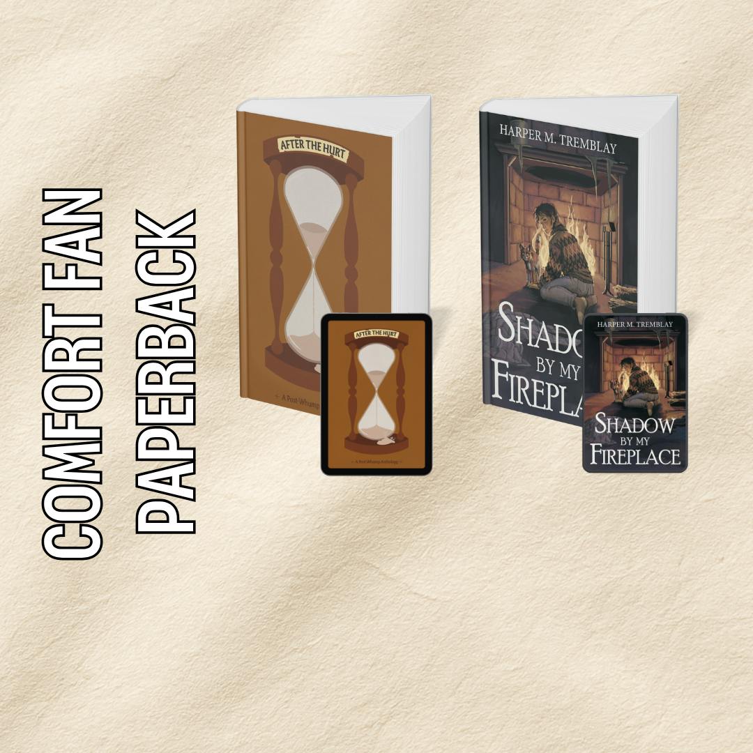 Comfort Fan: Paperback and Ebook Bundle