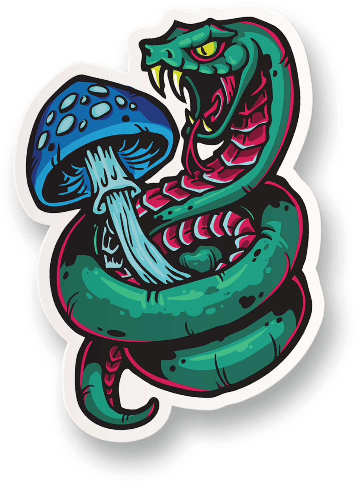 Dungeon Snake & Mushroom