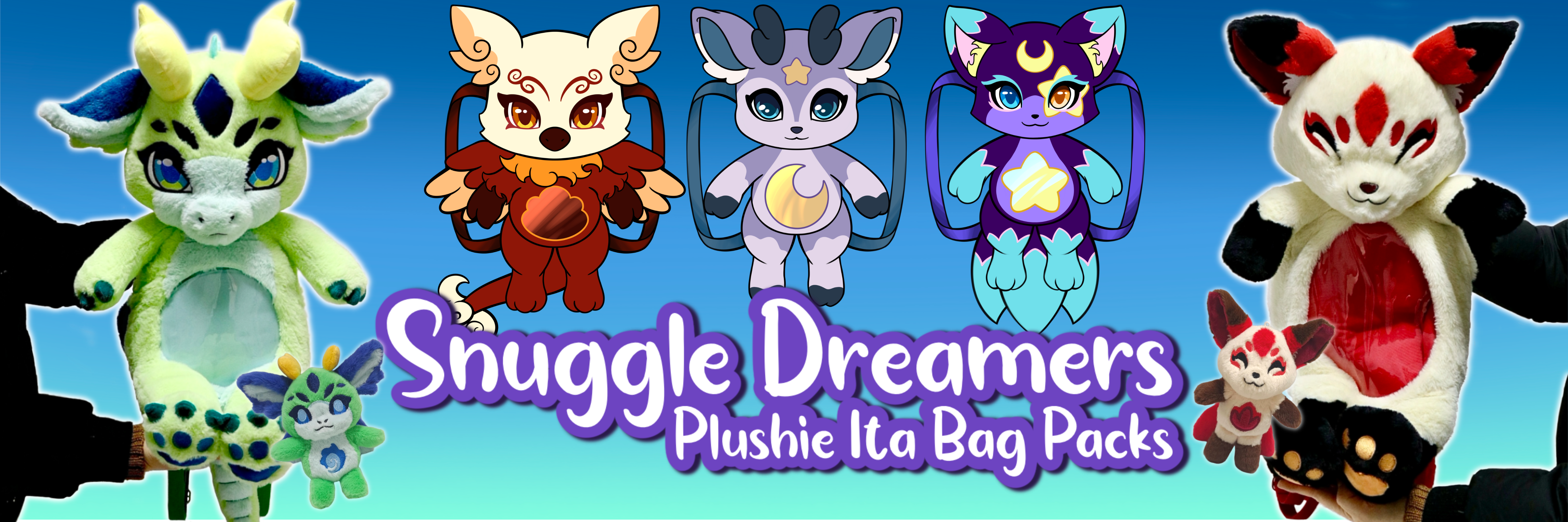 Snuggle Dreamers Ita Bag Packs