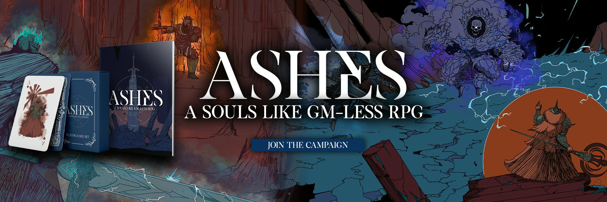 Ashes - A Souls Like Solo RPG Gamebook Project Update: 🔥January Update ...
