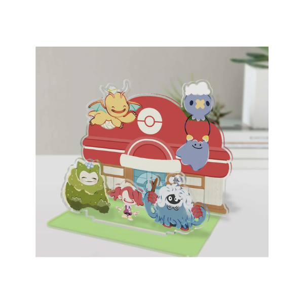 ✶ Double Insert Standee