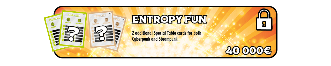 40k€ Stretch Goal - extra randomizer cards