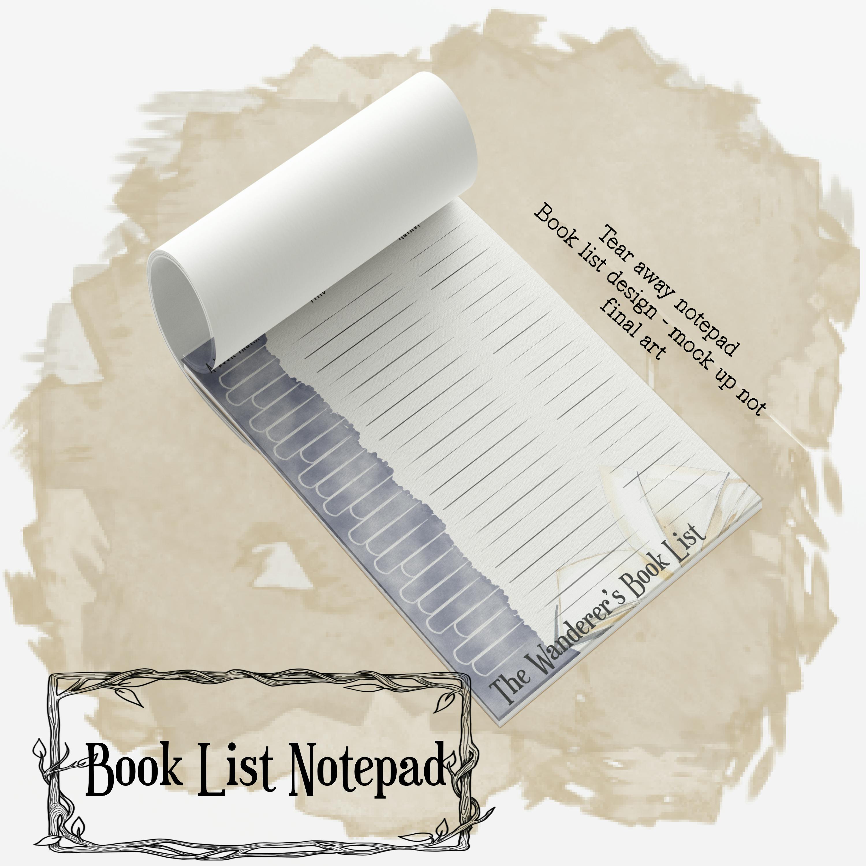 Book List Notepad
