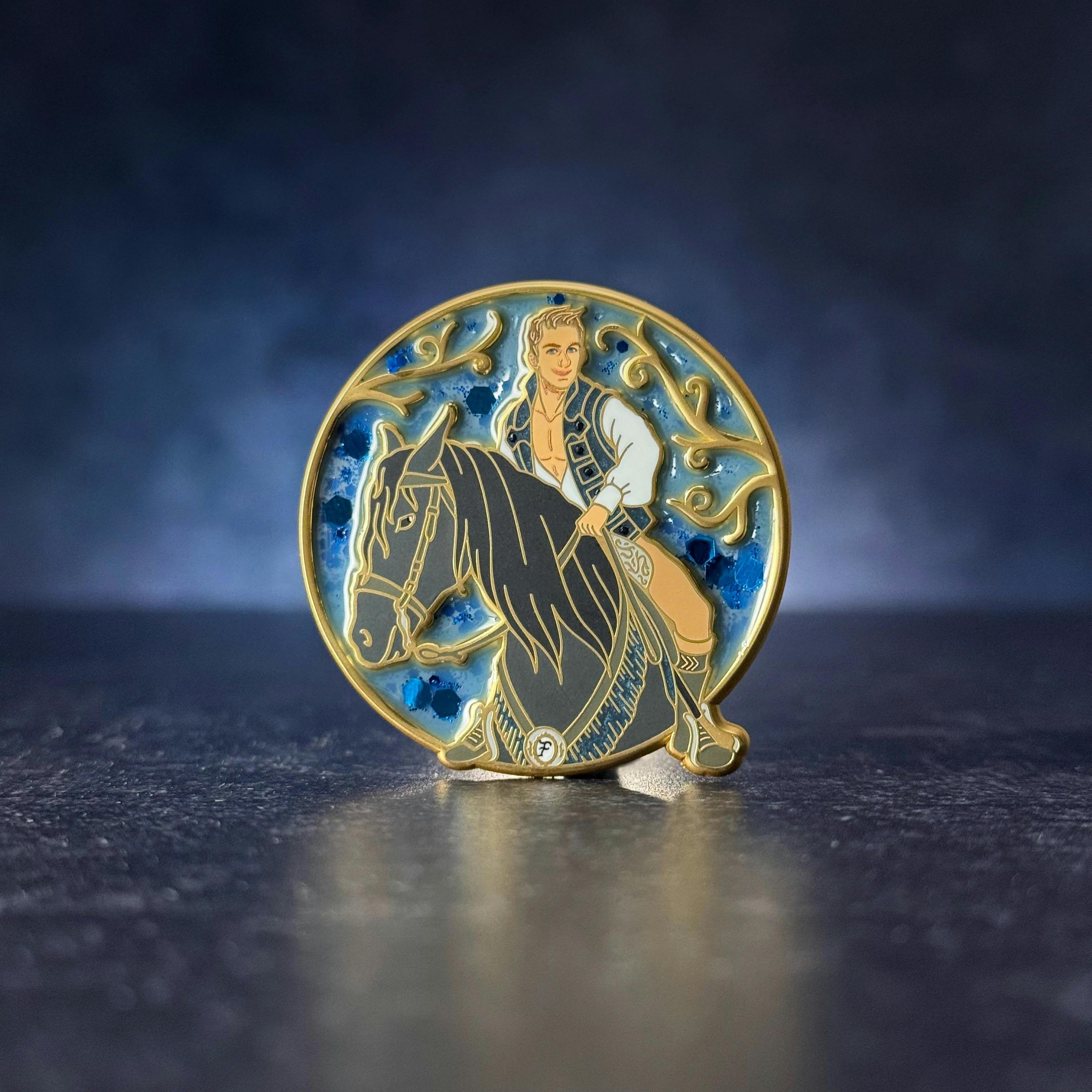 Winkie Horse Pin