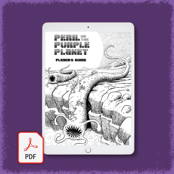 Purple Planet Player's Guide (PDF only)