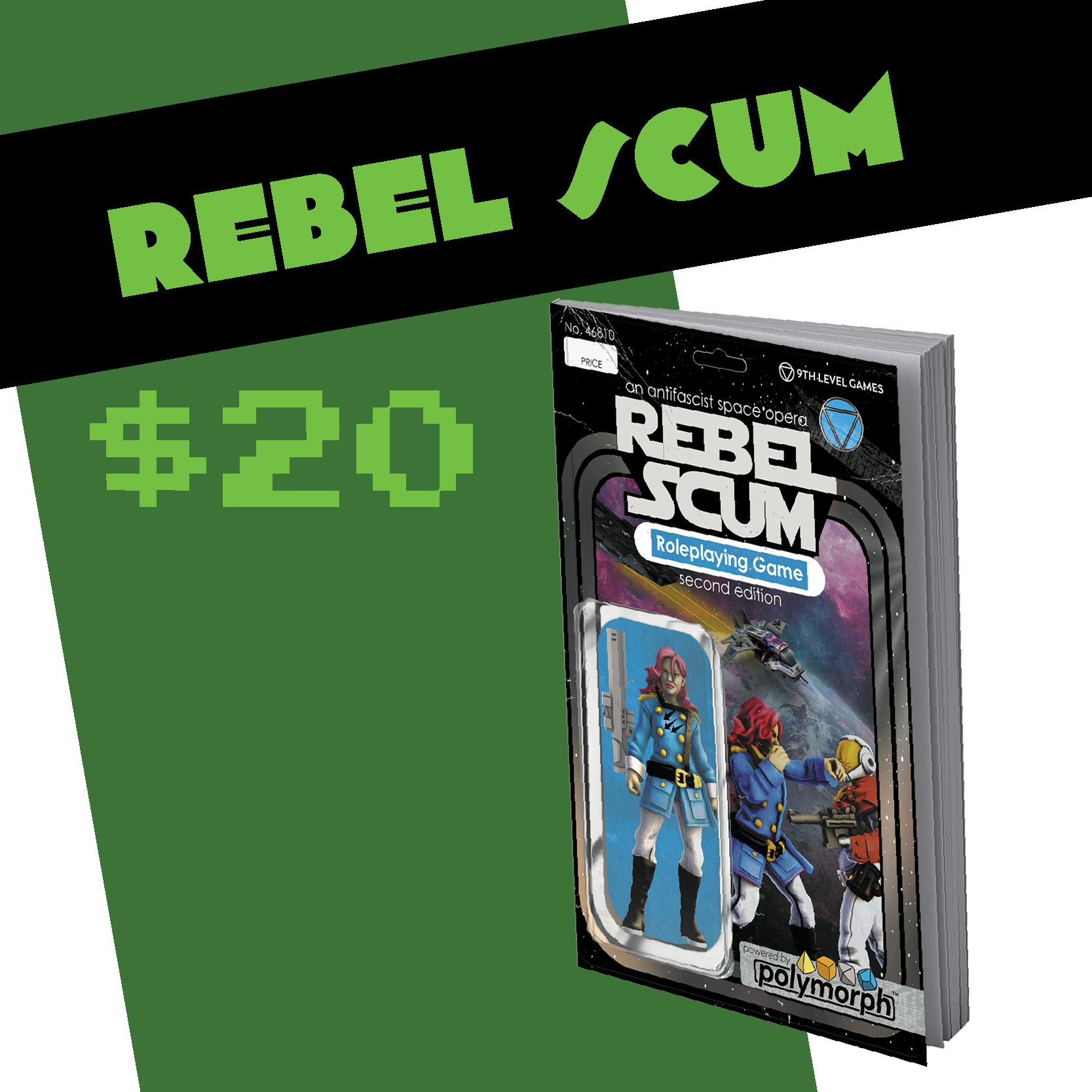 Rebel Scum RPG