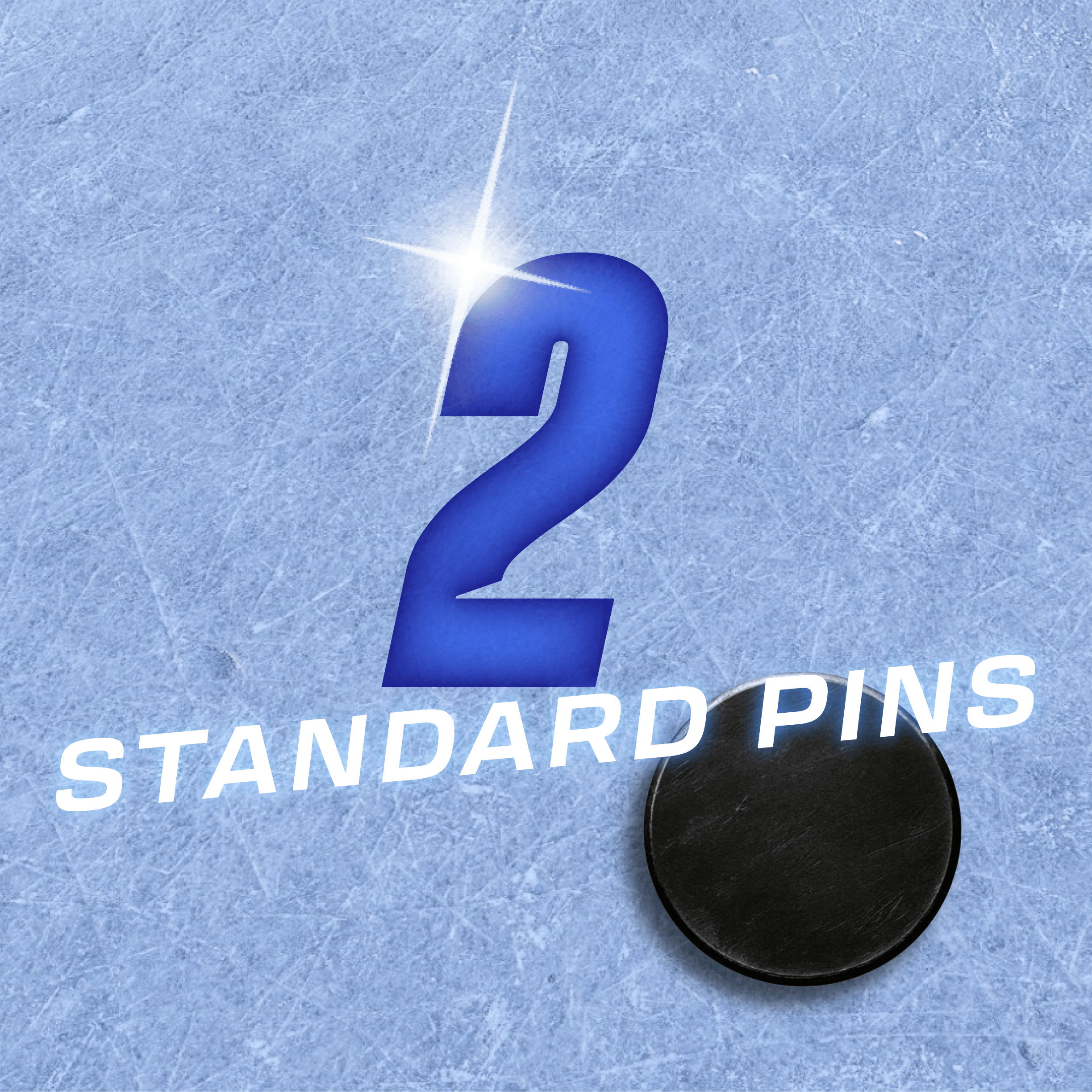 Two Standard Pins