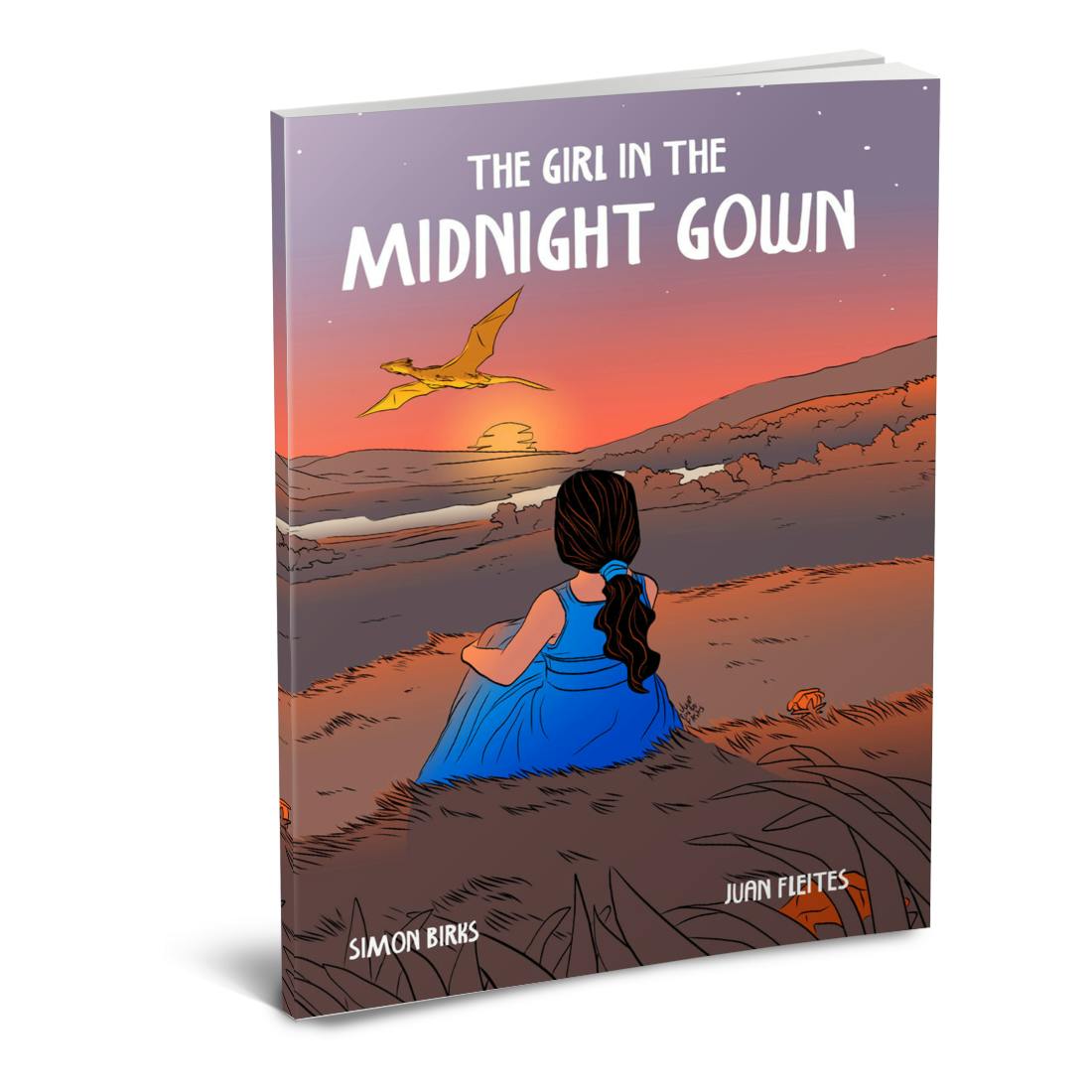 The Girl in the Midnight Gown - Graphic Novel - Paperback