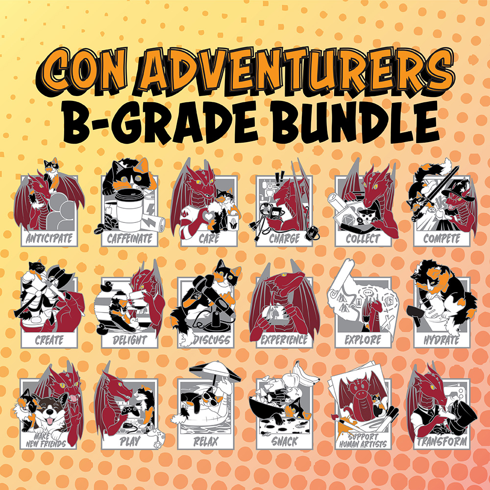 Con Adventurers B-Grade Bundle
