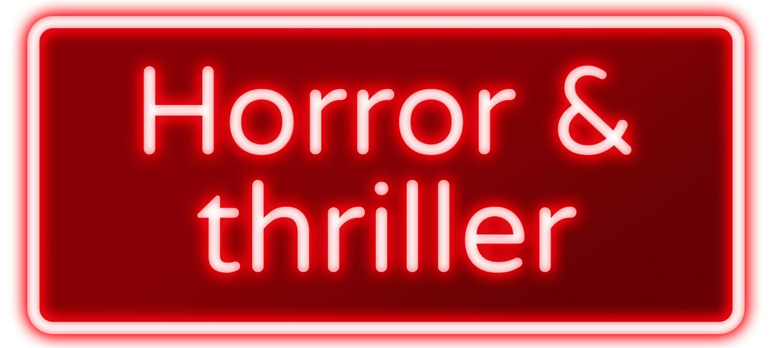 Horror & thriller